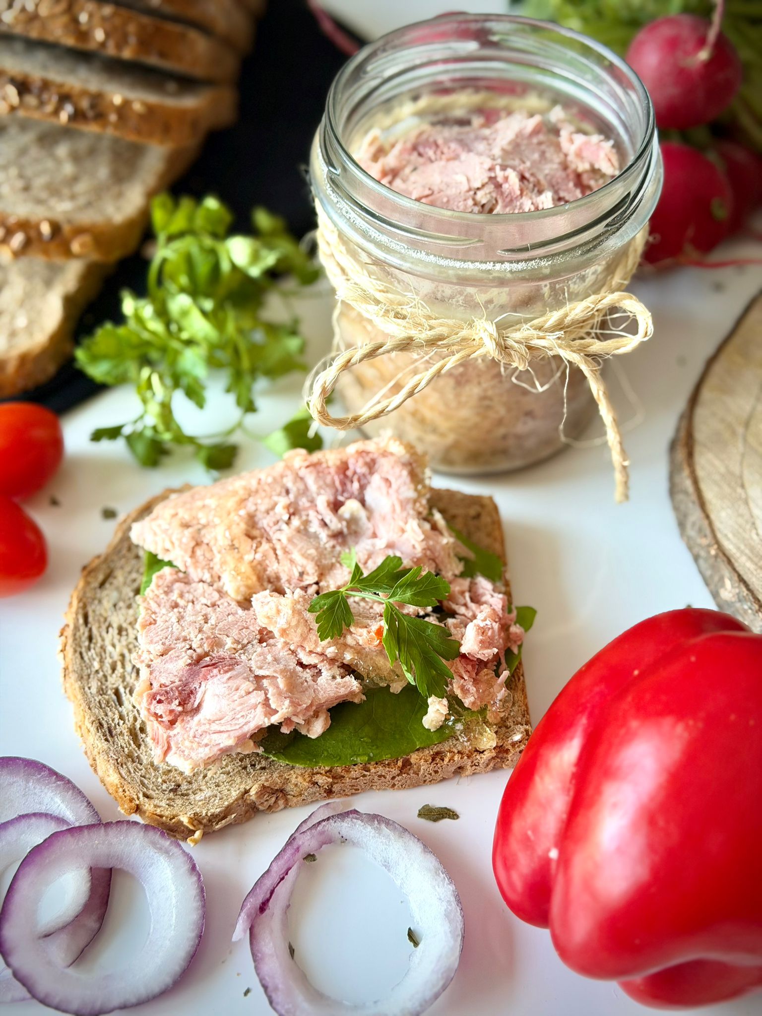 Kiełbasa Słoikowa