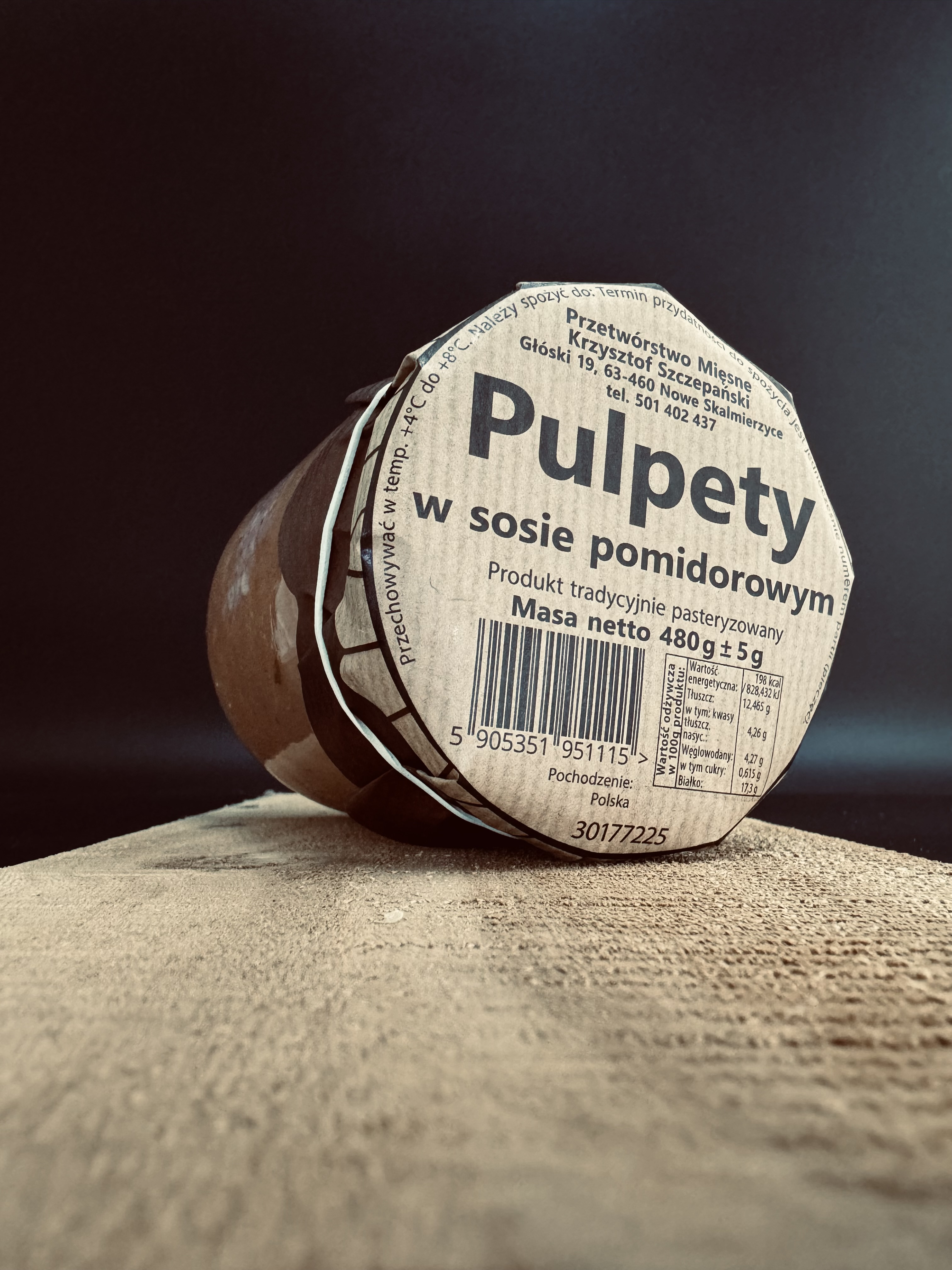 Pulpety w sosie pomidorowym