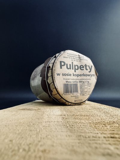 Pulpety w sosie koperkowym