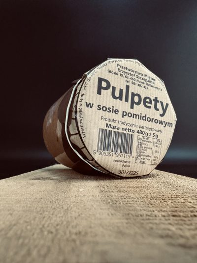 Pulpety w sosie pomidorowym