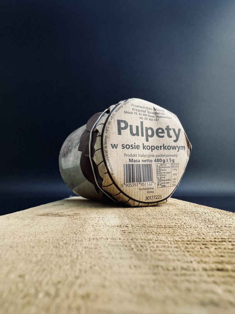 Pulpety w sosie koperkowym