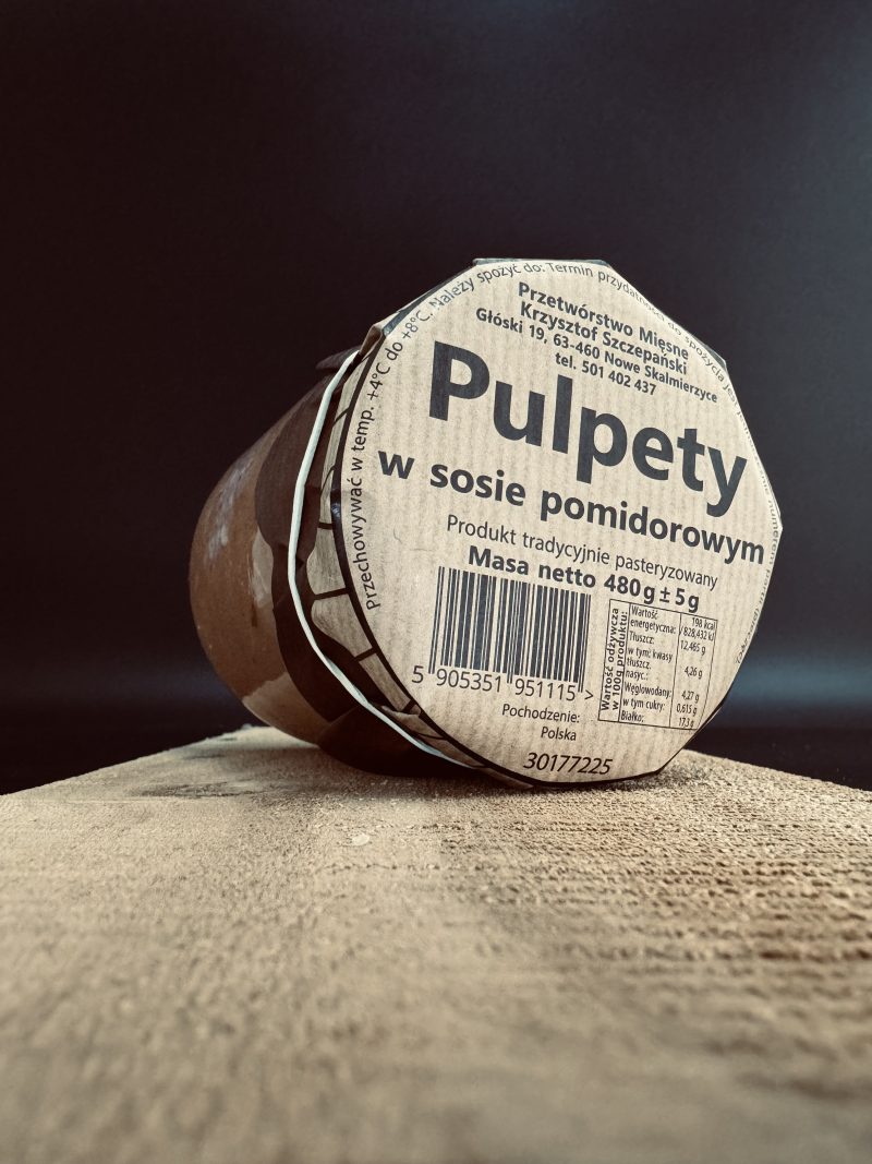 Pulpety w sosie pomidorowym